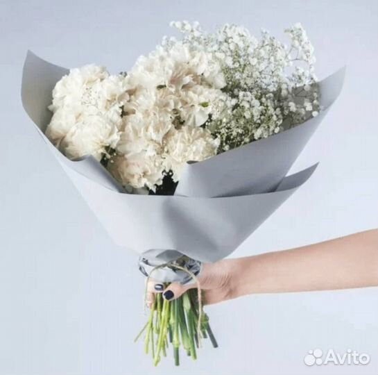 Букет гвоздик, доставка