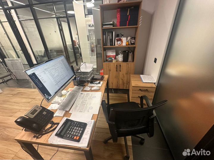 Офисные столы в стиле лофт