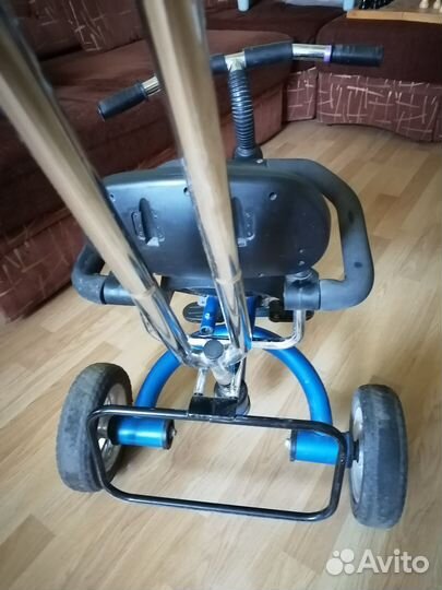 Детская коляска-велосипед