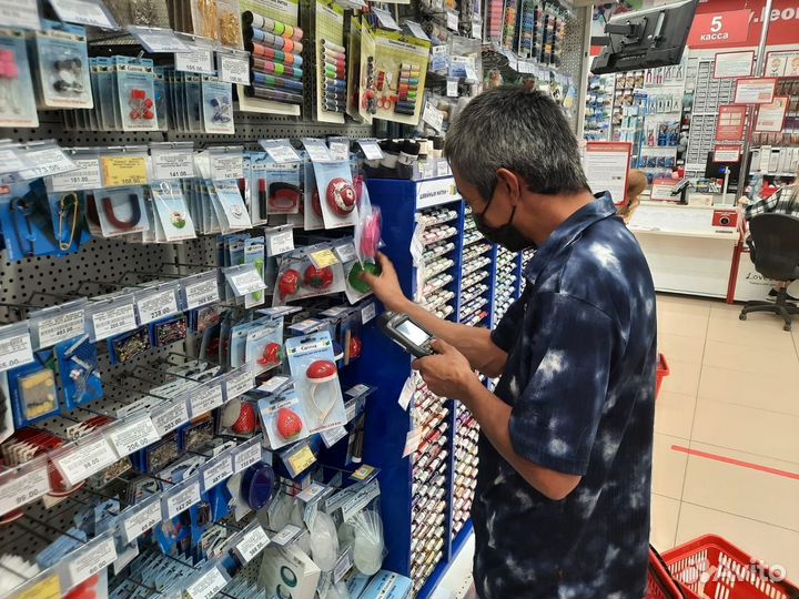 Счетчик-ревизор в г.Бугульма 10.10. Подработка