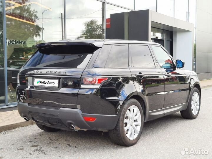 Land Rover Range Rover Sport 3.0 AT, 2014, 177 000 км