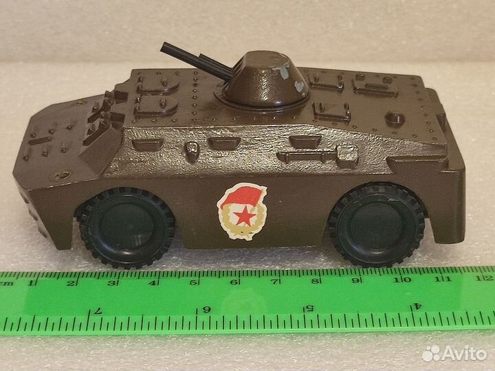 Игрушка детская. брдм - 2. Металл