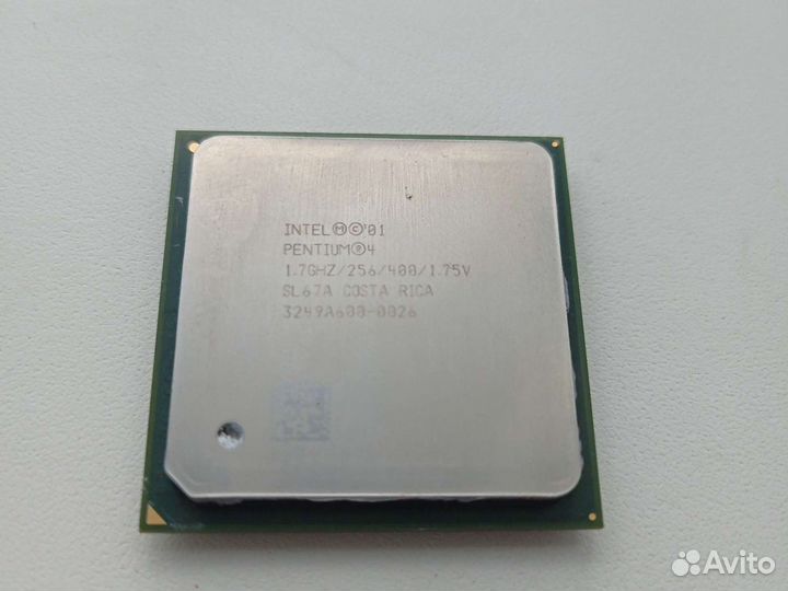 Процессор intel pentium 4 1.7ghz