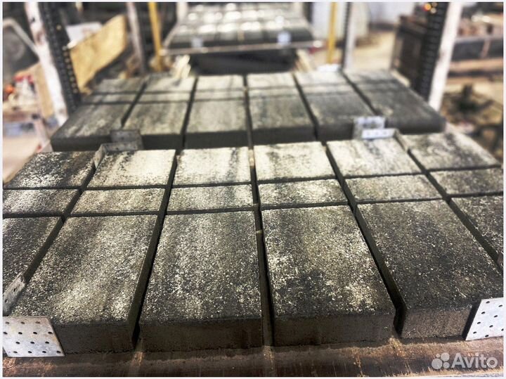 Тротуарная плитка брусчатка новый город