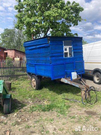 Прицеп-дача 172 ЦАРЗ, 1990