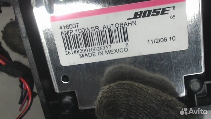 Сабвуфер Audi A8 (D3), 2007