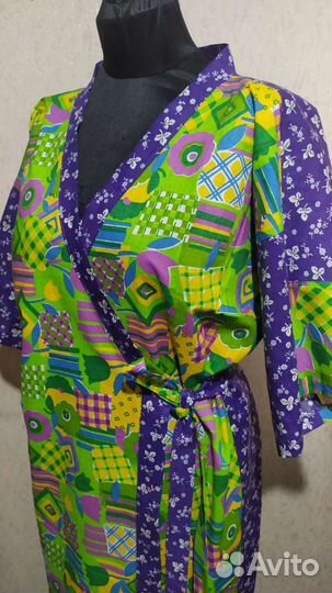 Халаты из х/б ткани (новые)