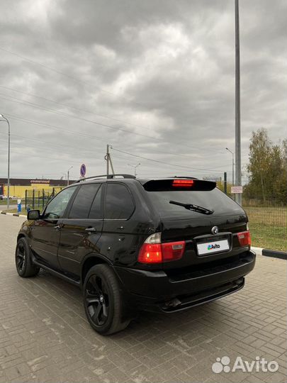 BMW X5 3.0 AT, 2002, 300 000 км