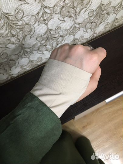 Нарукавники черные