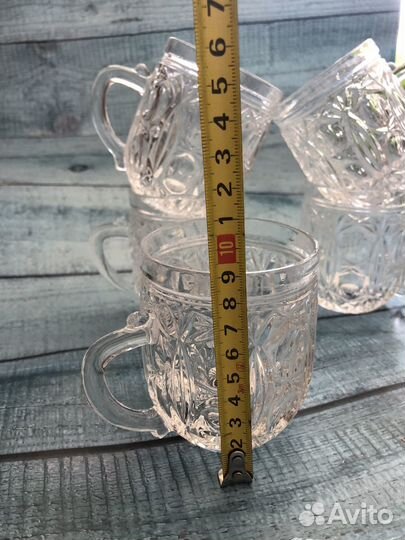 Кружка хрусталь СССР