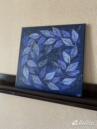 Интерьерная картина акрилом