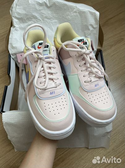 Кроссовки nike w af1 shadow 6,5