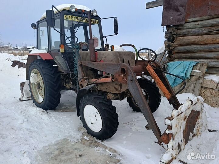 Трактор МТЗ (Беларус) 920 с КУН, 2011