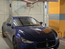 Maserati Ghibli 3.0 AT, 2014, 112 000 км, с пробегом, цена 2 450 000 руб.