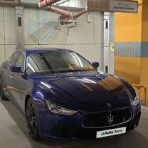 Maserati Ghibli 3.0 AT, 2014, 112 000 км, с пробегом, цена 2 350 000 руб.