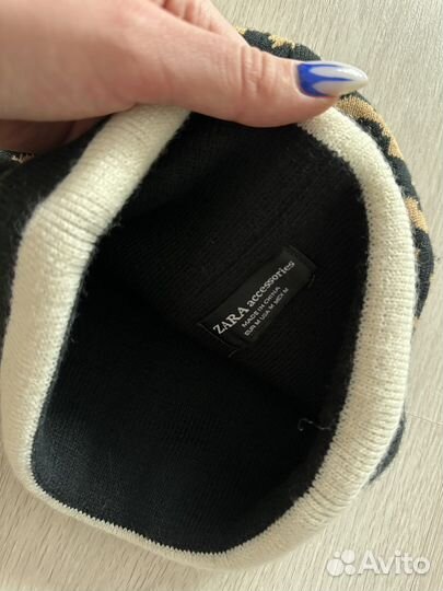 Шапка zara