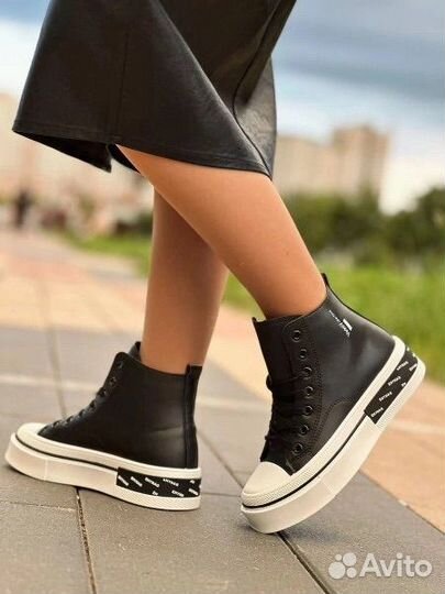 Кеды высокие кроссовки