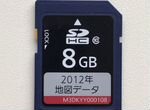 Загрузочная карта для магнитолы MMxxx Panasonic