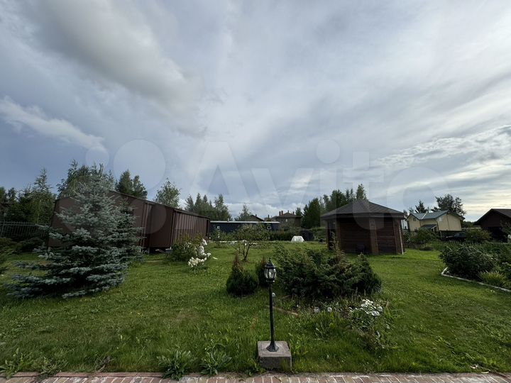 Коттедж 90 м² на участке 7 сот.