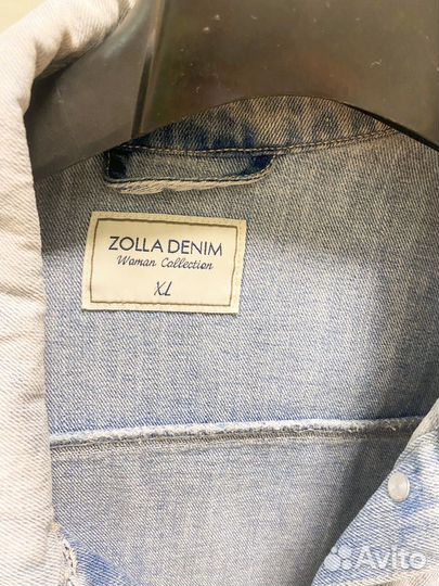 Джинсовка женская