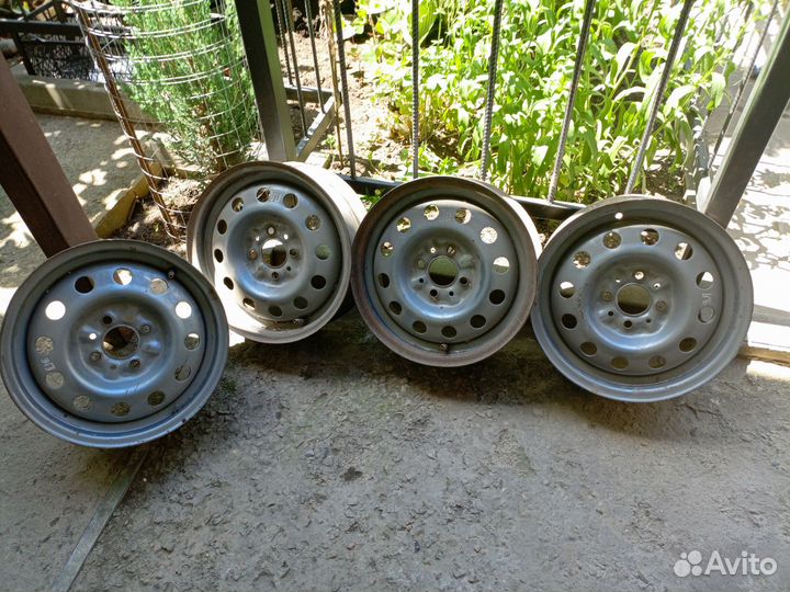 Литые диски r14 на ваз бу