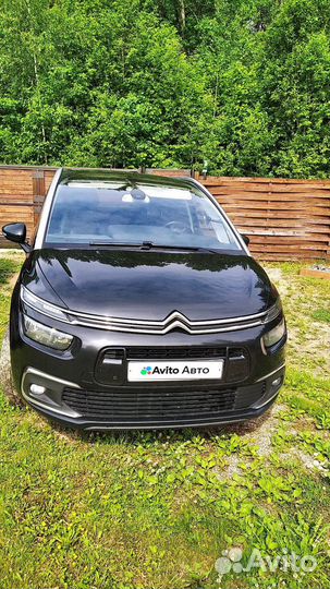 Citroen Grand C4 Picasso 1.6 AT, 2017, 148 000 км