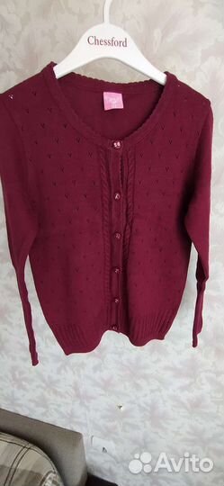 Кардиган для девочки 122