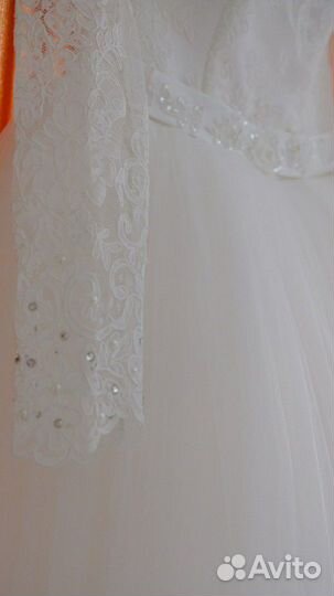 Платье свадебное