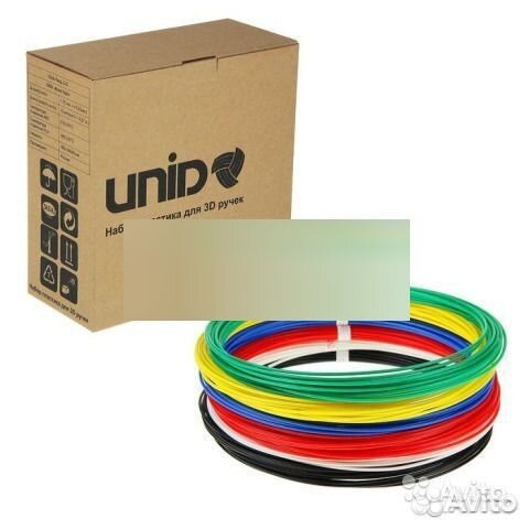 PLA-6 (по 10м. 6 цветов в коробке)