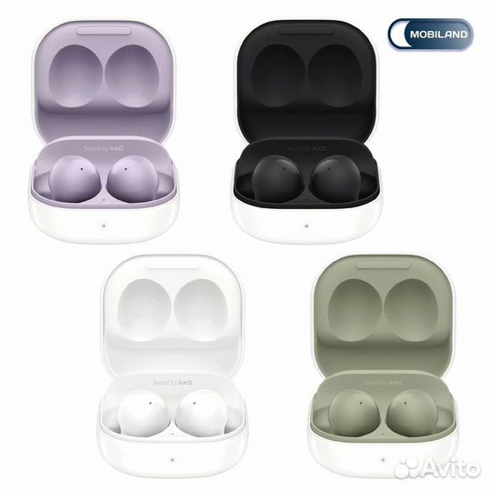 Samsung Galaxy Buds 2, Черный