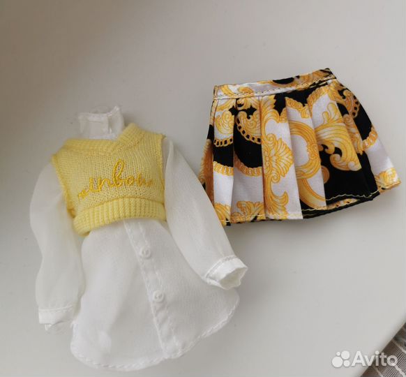 Rainbow high одежда