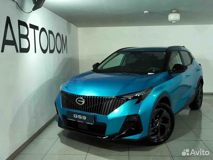 GAC GS3 1.5 AMT, 2024