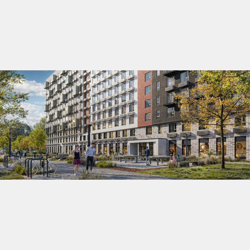 Квартира-студия, 19,9 м², 4/12 эт.