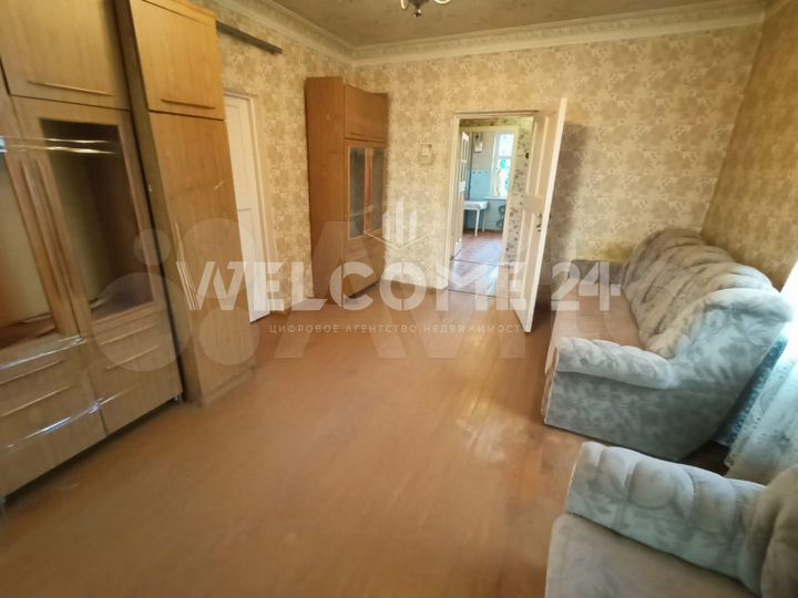 2-к. квартира, 46 м², 2/2 эт.