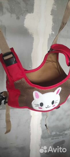 Вожжи-поводок для ребенка 