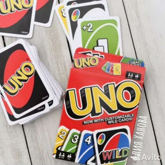 Uno настольная игра