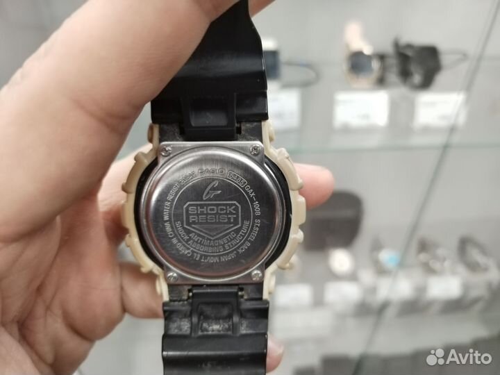 Часы мужские casio g shock gax-100b