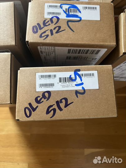 Новый SteamDeck oled 512GB