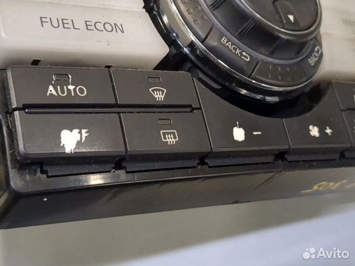 Панель управления магнитолой Infiniti FX, 2006