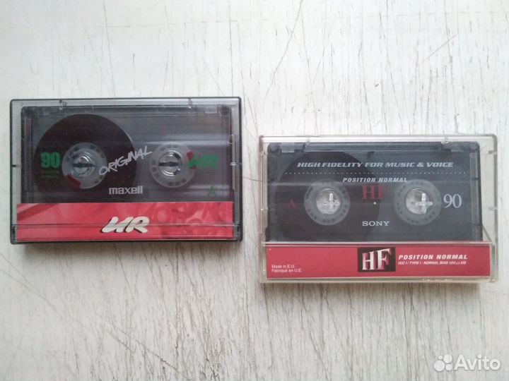 Аудиокассета 2 штуки
