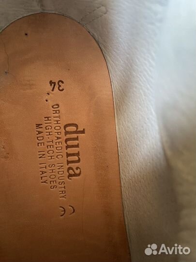 Обувь duna на аппараты, на ортезы