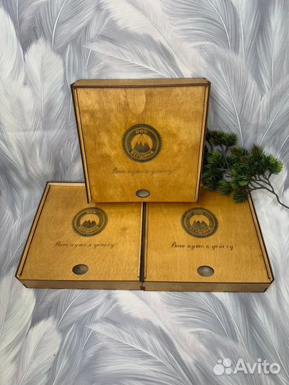 Деревяные коробки из фанеры