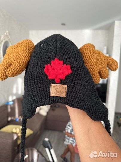 Шапка детская из Канады