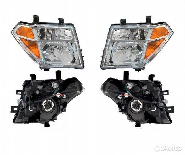 Фара Nissan Pathfinder R51 2004-2010