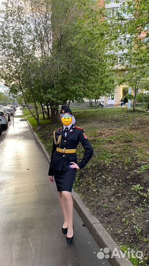 Кадетская форма для девочки