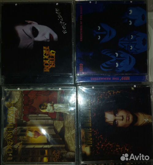 Музыкальные cd диски фирменный