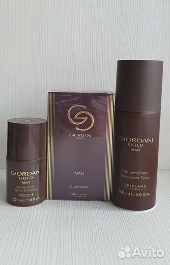 Мужские наборы Орифлейм