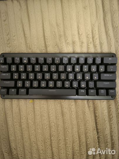 Механическая клавиатура cougar puri mini rgb