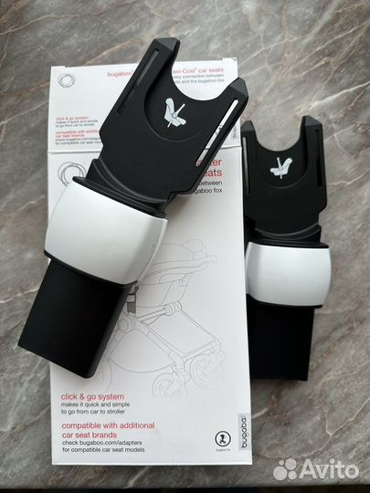 Адаптеры для bugaboo