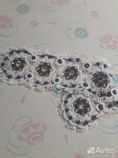 Фриволите украшения